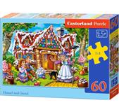 Puzzle Castorland 60 dílků - Jeníček a Mařenka 