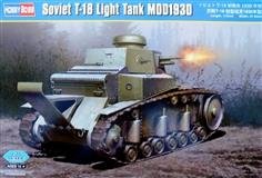 Hobby Boss slepovací model Soviet T - 18 Light Tank MOD1930 1:35