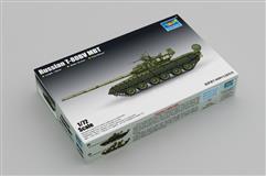 Trumpeter slepovací model Russian T-80BV MBT 1:72 