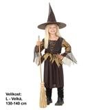 Kostým "Čarodějka 9-12 let" 130-140cm