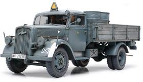 TAMIYA slepovací model German Cargo Truck 3t 4x2 1:35