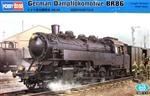 Hobby Boss slepovací model Německá parní lokomotiva Dampflokomotive BR86 1:72