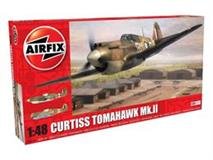 Airfix slepovací model Curtiss Tomahawk MK.II 1:48