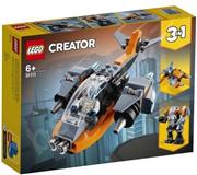 LEGO Creator 31111 kyberdron 3v1
