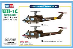 Hobby Boss slepovací model UH-1C Huey Helicopter 1:48