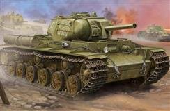 Trumpeter slepovací model Soviet KV-8S Heavy Tank 1:35