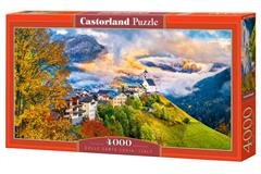 Puzzle Castorland 4000 dílků - Colle Santa Lucia, Itálie