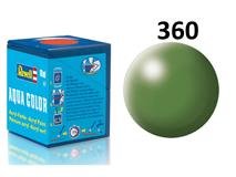 REVELL AQUA modelářská barva - 360 hedvábná zelená (green silk)