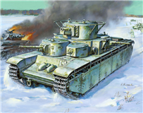 Zvezda slepovací model T-35 Heavy Soviet Tank 1:35