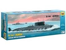 Zvezda slepovací model Nuclear Submarine APL "Kursk" 1:350