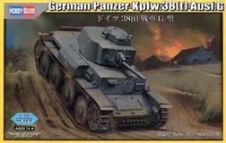 Hobby Boss slepovací model German Panzer Kpfw.38(t) Aust.G 1:35