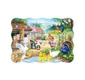 Dětské puzzle Castorland 30 dílků - Farma *