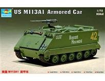 Trumpeter slepovací model US M113A1 Armored Car 1:72