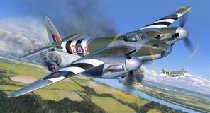 Revell slepovací model Lehký bombardér Mosquito Mk. IV 1:48