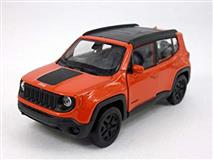 Model Welly Jeep Renegade Trailhawk 1:24