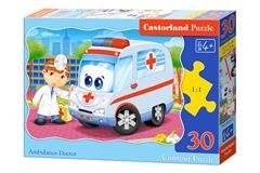 Puzzle Castorland 30 dílků - Doktor se záchrankou