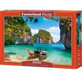 CASTORLAND  puzzle  - Ko Phi Phi le, Thajsko 1000 dílků