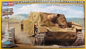 Hobby Boss slepovací model Sturmpanzer IV 1:35