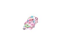 Bright Starts - hrací deka s hrazdičkou  a mantinelem - růžová