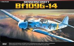 Academy slepovací model Messerschmitt Bf109G-14 1:72
