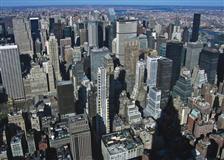 Puzzle Jumbo -  New York z Empire State Building - 1000 dílků