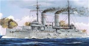 Trumpeter slepovací model Russian Navy Tsesarevixch Battleship 1917 1:350 