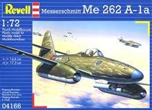 Revell slepovací model Messerschmitt Me 262 A1a 1:72