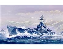 Trumpeter slepovací model USS ALABAMA BB-60 1:700