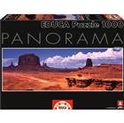 Puzzle Educa panorama - Monument Valley 1000 dílků