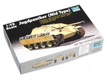 Trumpeter slepovací model Jagdpanther (MId Type) 1:72