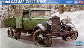 Hobby Boss slepovací model Soviet GAZ-AAA Cargo Truck  1:35
