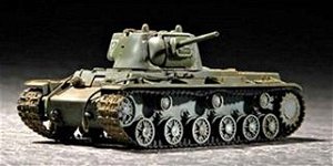 Trumpeter slepovací model Německý tank KV-1 1942 Lightweight  1:72 