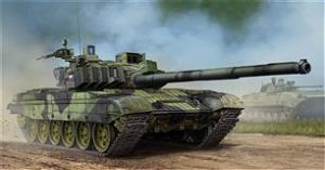 Trumpeter slepovací model tanku české armády T - 72 M4CZ MBT 1:35