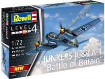 REVELL slepovací model letadla Junkers Ju88 A-1 "Battle of Britain" 1:72