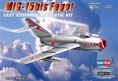 Hobby Boss slepovací model MiG-15bis Fagot 1:72