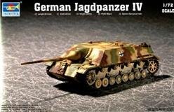 Trumpeter slepovací model German Jagdpanzer IV 1:72