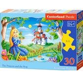 Puzzle Castorland 30 dílků - Princezna s žabákem
