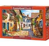CASTORLAND  puzzle  - Cesta skrz vesničku 1000 dílků