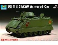 Trumpeter slepovací model US M113ACAV Armored Car 1:72