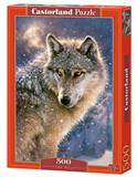 Castorland Puzzle 500 dílků - vlk
