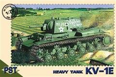 PST slepovací plastikový model tanku KV-1E 1:72
