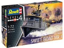 REVELL slepovací model US Navy Swift Boat Mk.I 1:72