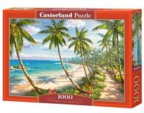Castorland Puzzle 1000 dílků - Cesta do ráje