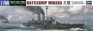 HASEGAWA slepovací model Battleship Mikasa 1:700