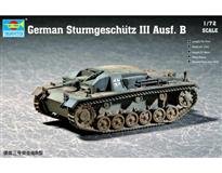 Trumpeter slepovací model German Sturmgeschütz III Ausf.B  1:72 