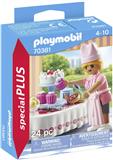 Playmobil Special Plus - Cukrářka s doplňky