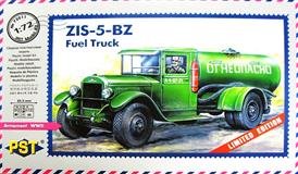 PST slepovací model ZIS-5-BZ Fuel Truck 1:72