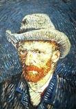 Puzzle Clementoni  Vincent van Gogh - Autoportrét 1000 dílků