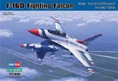 Hobby Boss slepovací model F- 16D Fighting Falcon 1:72