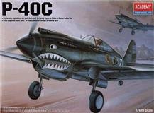 Academy slepovací model P-40C "Flying Tigers" 1:48
